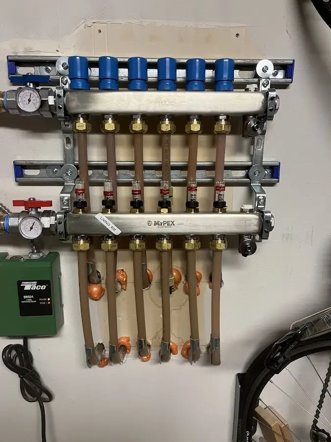 Plumber performing Water Heater Repair at a residential property in Waldorf